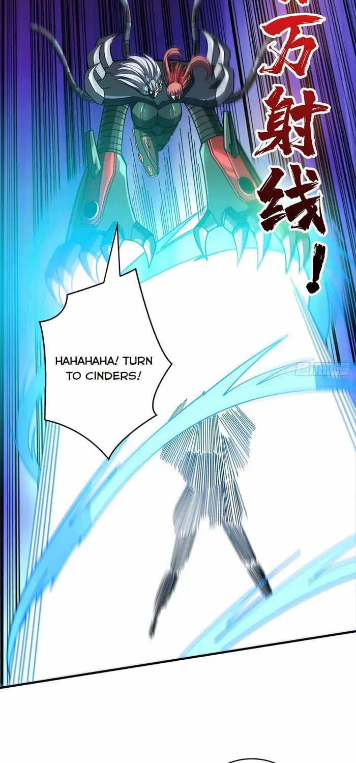 Kaiju Jiu You Wangzhe Zhanghao (Colored) Chapter 484 page 18 - 