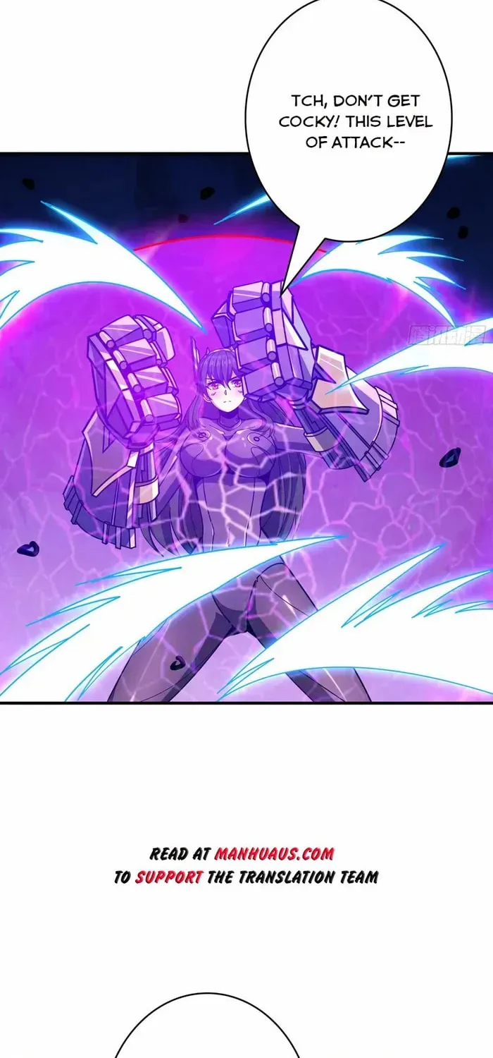 Kaiju Jiu You Wangzhe Zhanghao (Colored) Chapter 484 page 19 - 