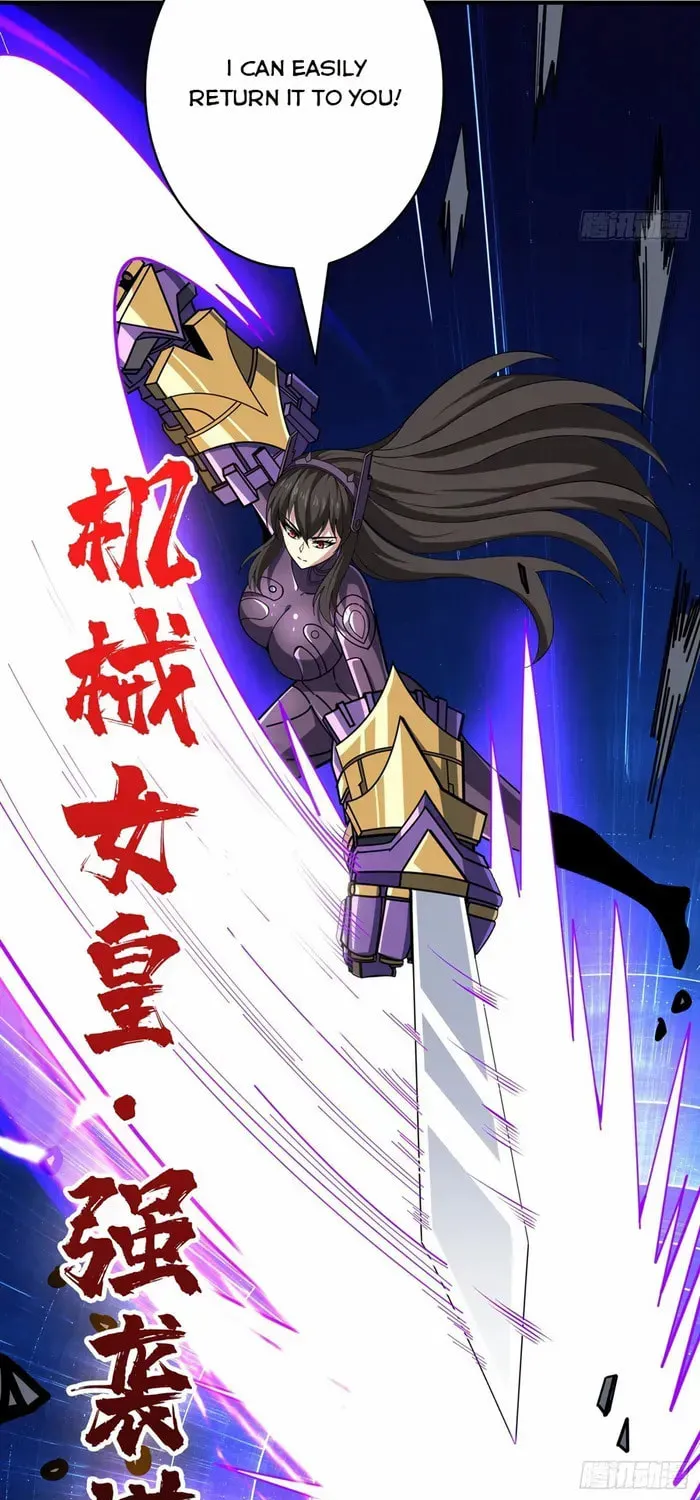 Kaiju Jiu You Wangzhe Zhanghao (Colored) Chapter 484 page 20 - 