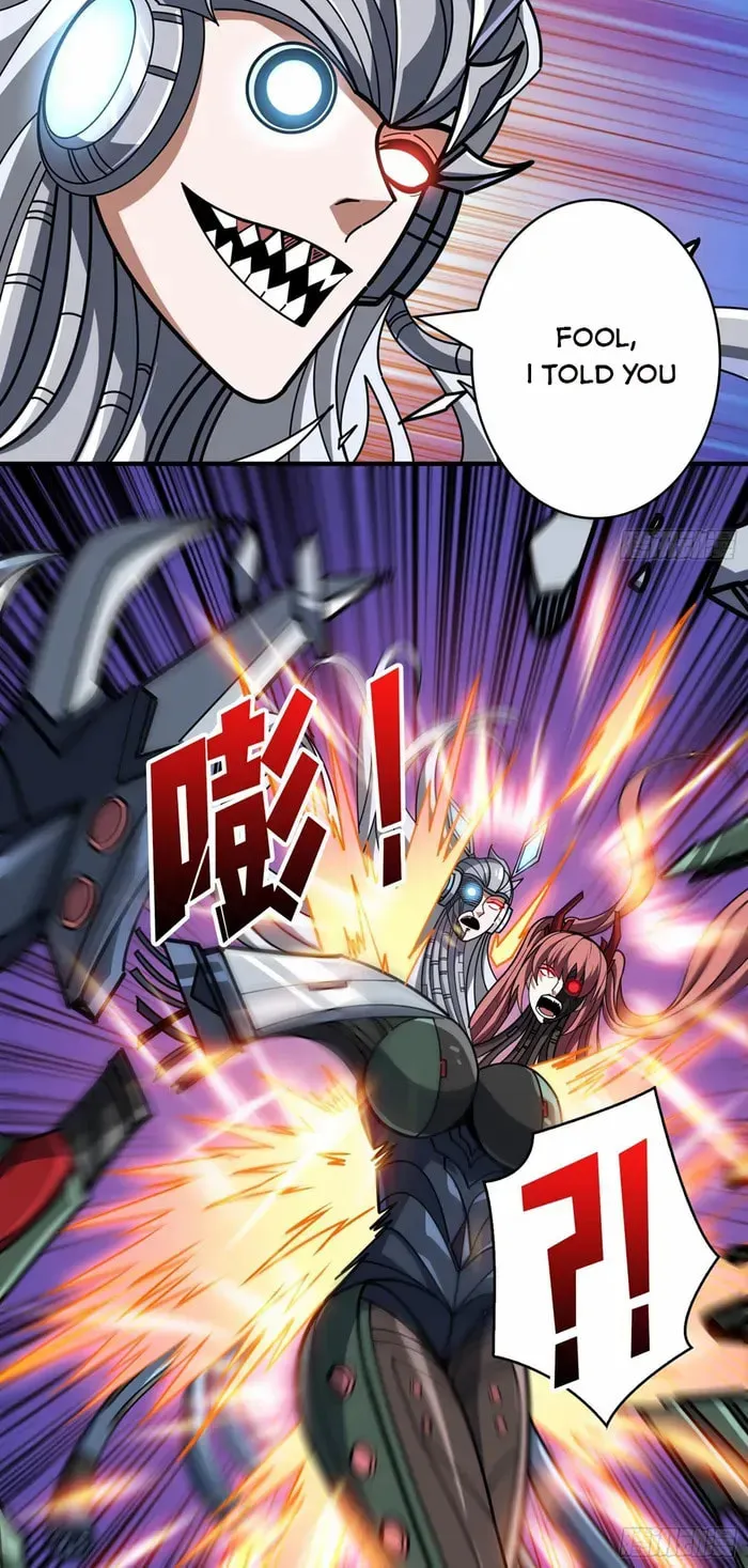 Kaiju Jiu You Wangzhe Zhanghao (Colored) Chapter 484 page 28 - 