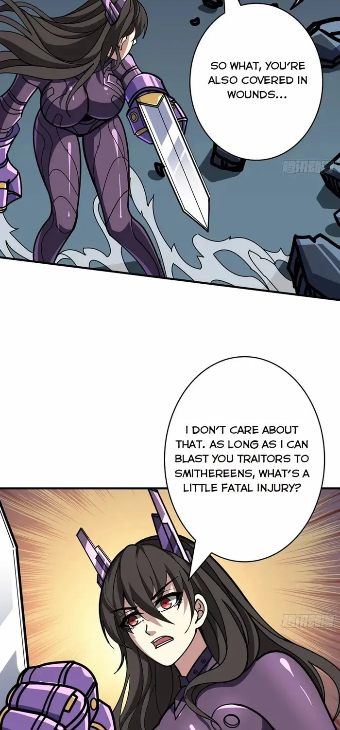 Kaiju Jiu You Wangzhe Zhanghao (Colored) Chapter 484 page 30 - 