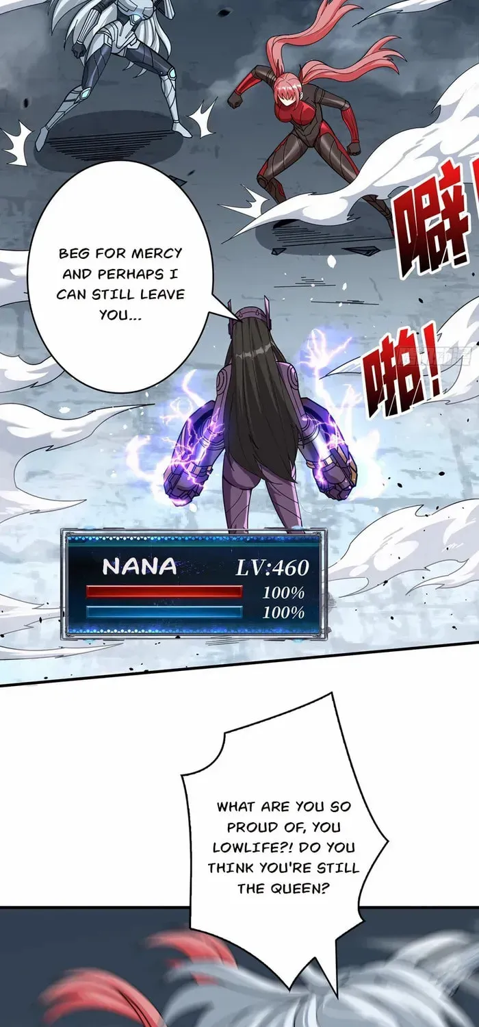 Kaiju Jiu You Wangzhe Zhanghao (Colored) Chapter 484 page 4 - 