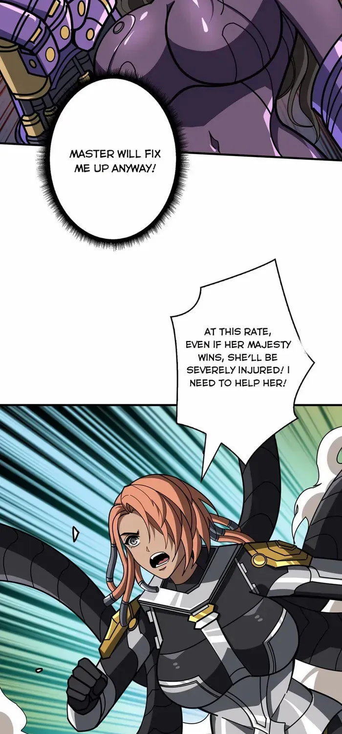 Kaiju Jiu You Wangzhe Zhanghao (Colored) Chapter 484 page 31 - 
