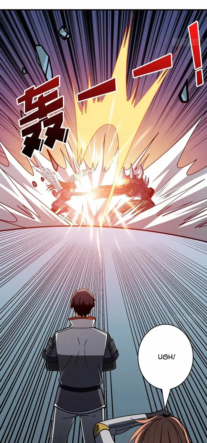 Kaiju Jiu You Wangzhe Zhanghao (Colored) Chapter 484 page 37 - 