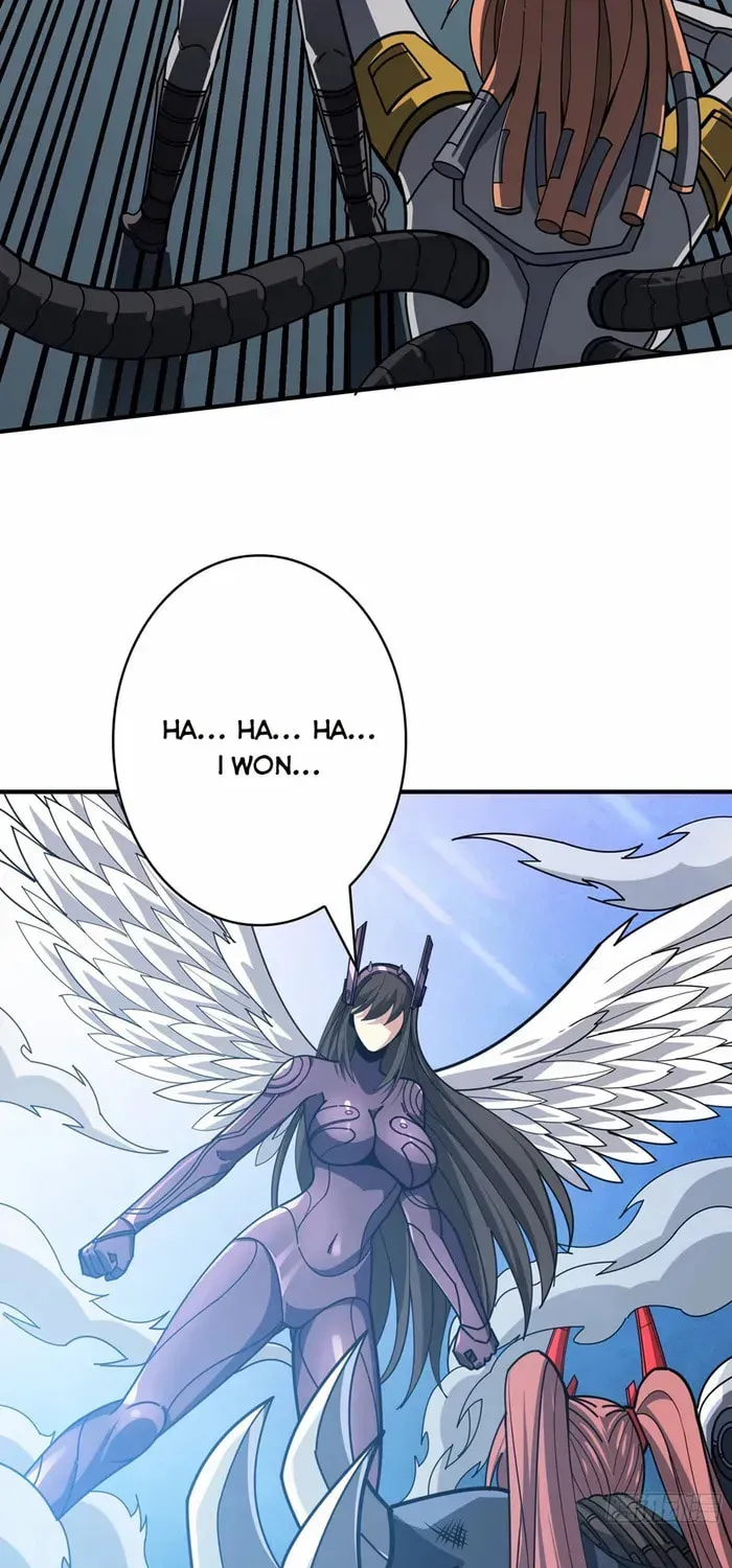 Kaiju Jiu You Wangzhe Zhanghao (Colored) Chapter 484 page 38 - 