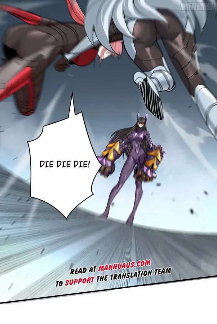 Kaiju Jiu You Wangzhe Zhanghao (Colored) Chapter 484 page 5 - 