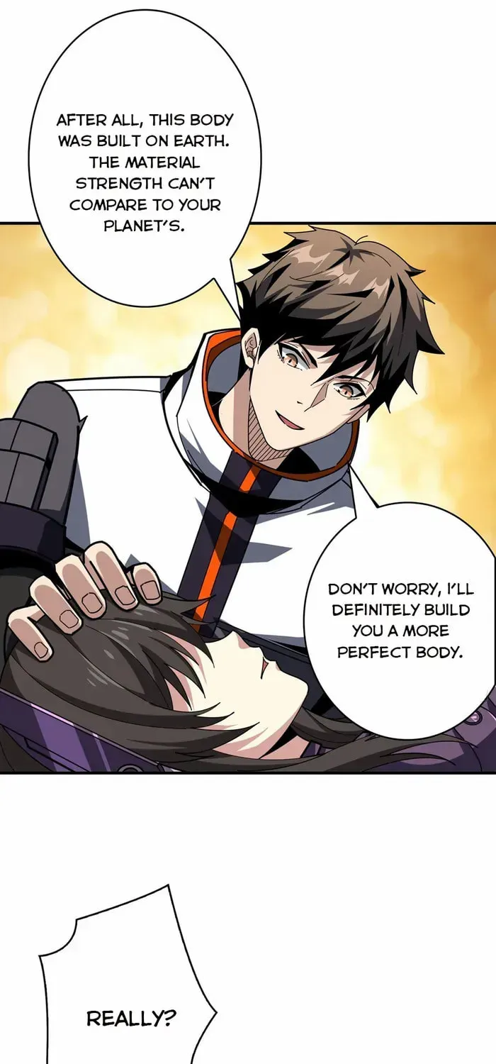 Kaiju Jiu You Wangzhe Zhanghao (Colored) Chapter 484 page 45 - 