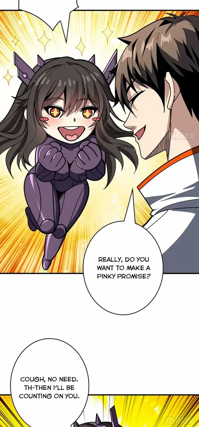 Kaiju Jiu You Wangzhe Zhanghao (Colored) Chapter 484 page 46 - 