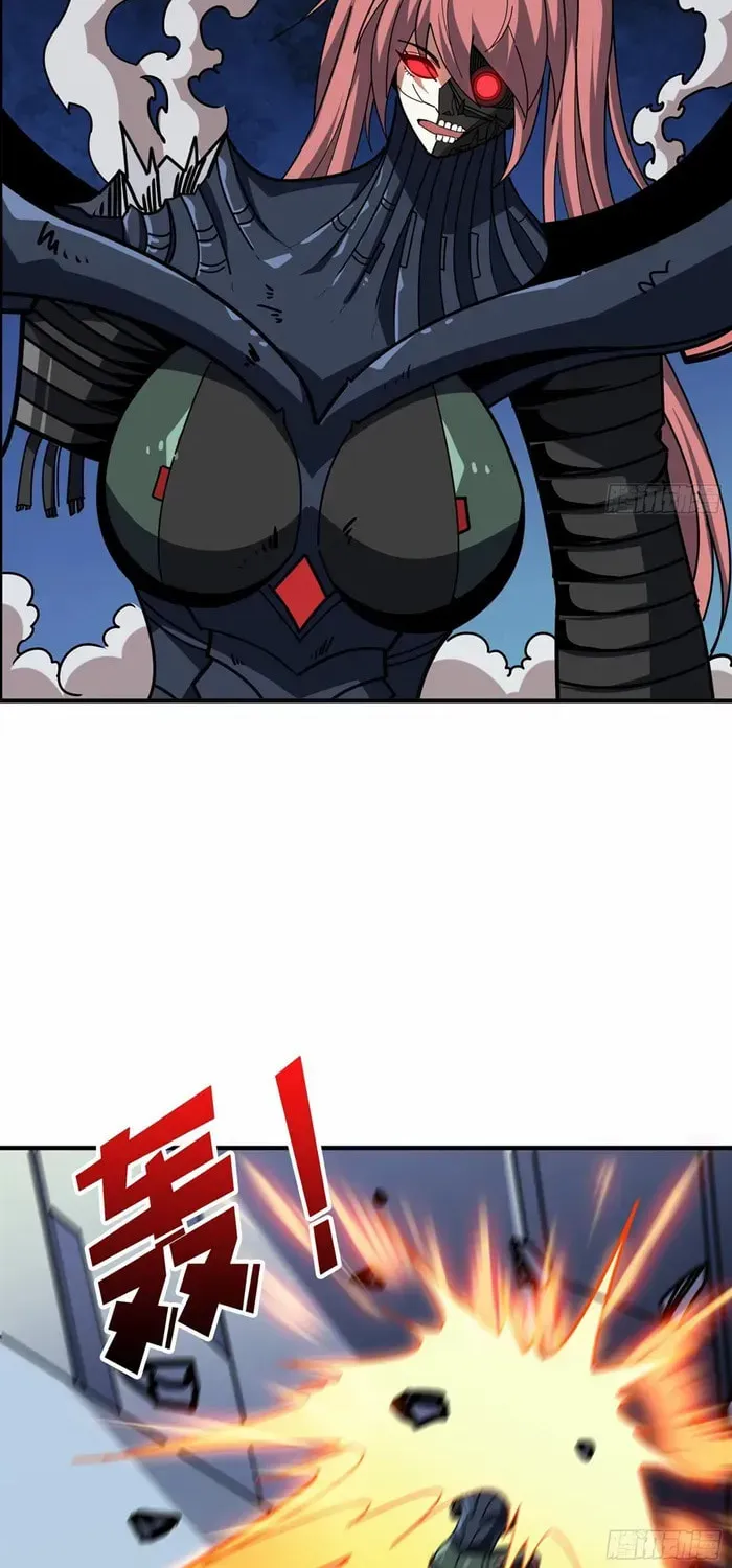 Kaiju Jiu You Wangzhe Zhanghao (Colored) Chapter 484 page 48 - 