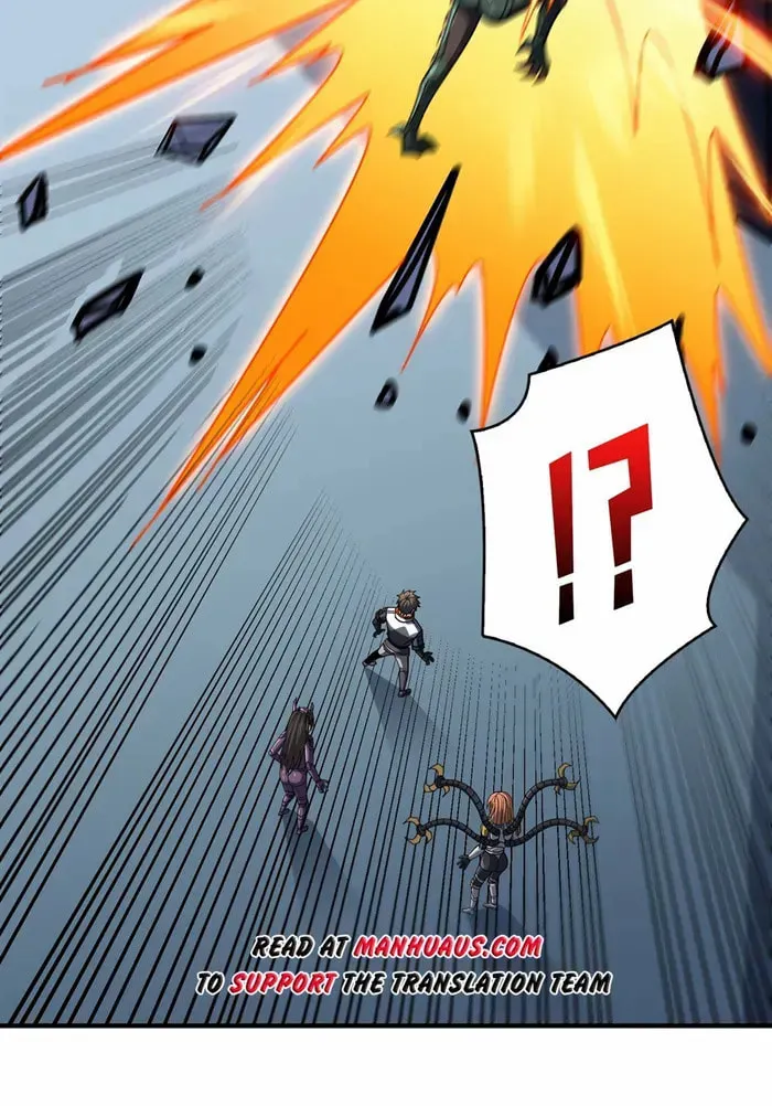 Kaiju Jiu You Wangzhe Zhanghao (Colored) Chapter 484 page 49 - 