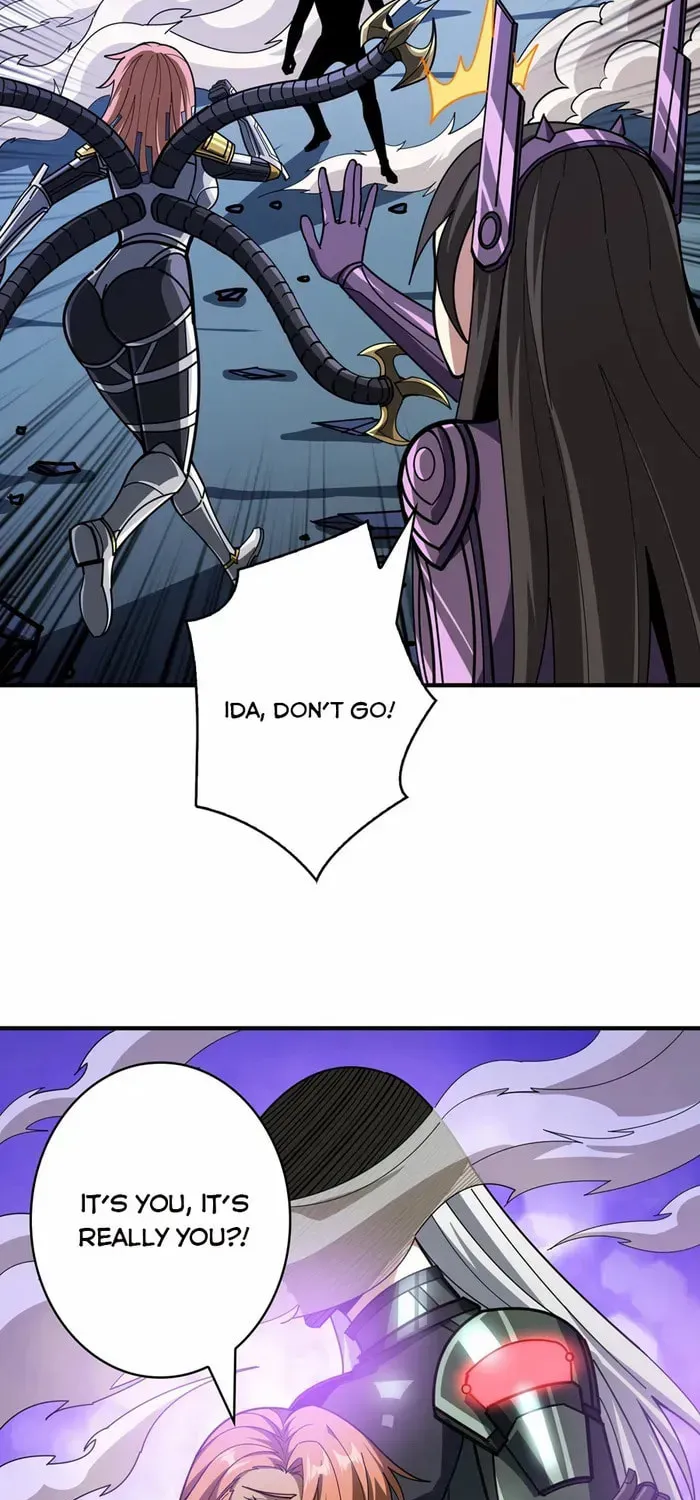 Kaiju Jiu You Wangzhe Zhanghao (Colored) Chapter 484 page 58 - 