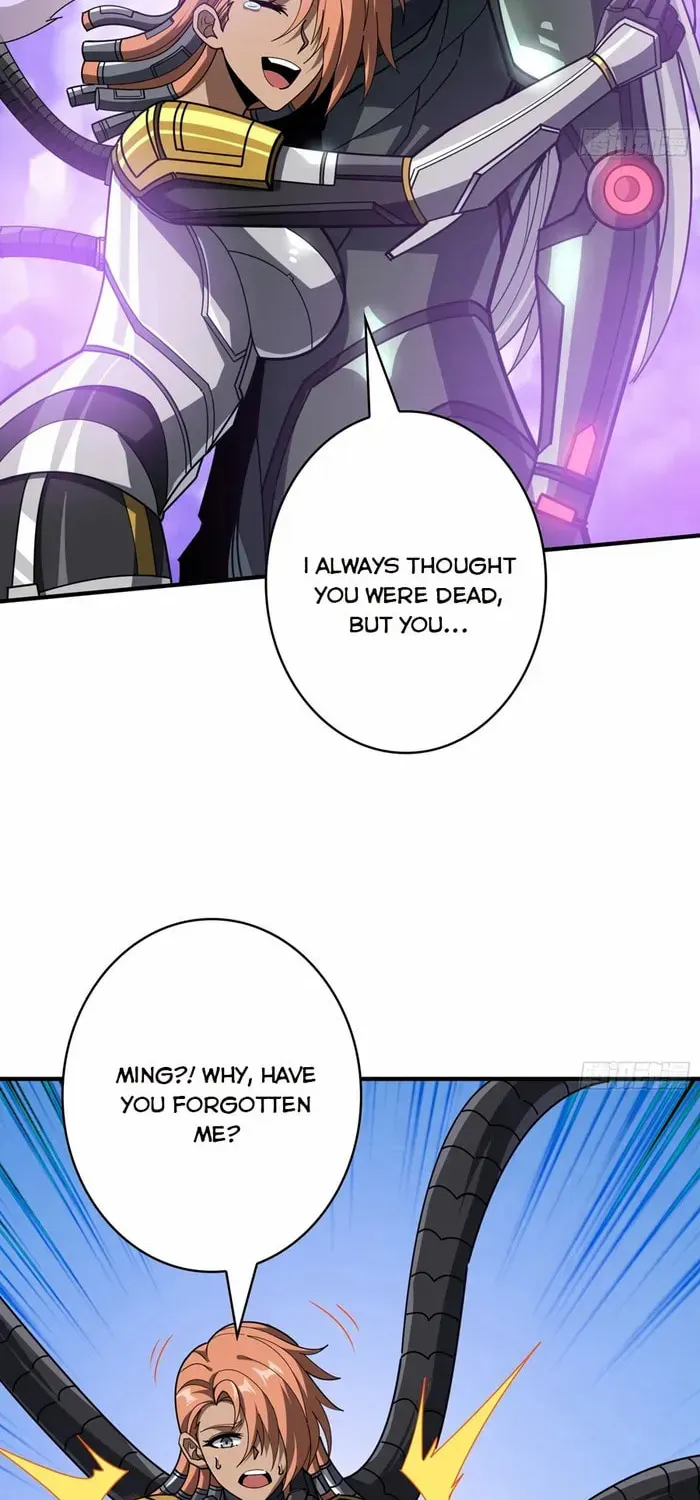 Kaiju Jiu You Wangzhe Zhanghao (Colored) Chapter 484 page 59 - 