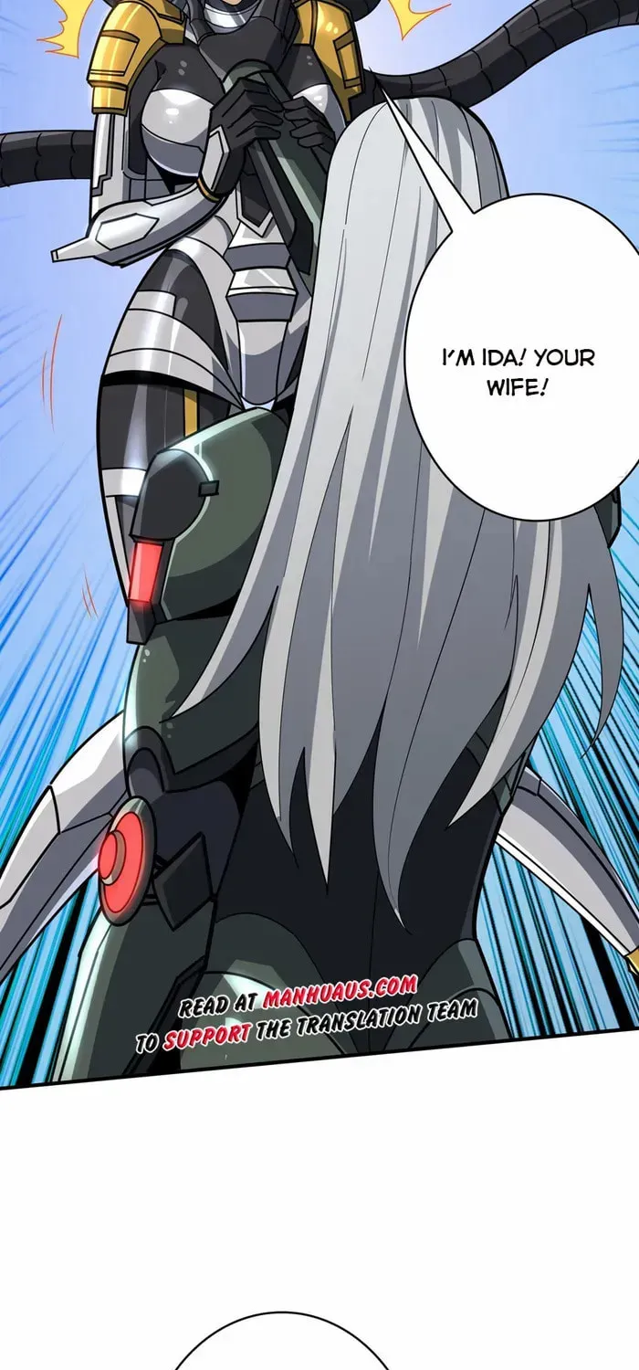 Kaiju Jiu You Wangzhe Zhanghao (Colored) Chapter 484 page 60 - 