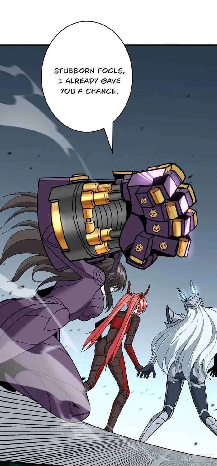 Kaiju Jiu You Wangzhe Zhanghao (Colored) Chapter 484 page 7 - 