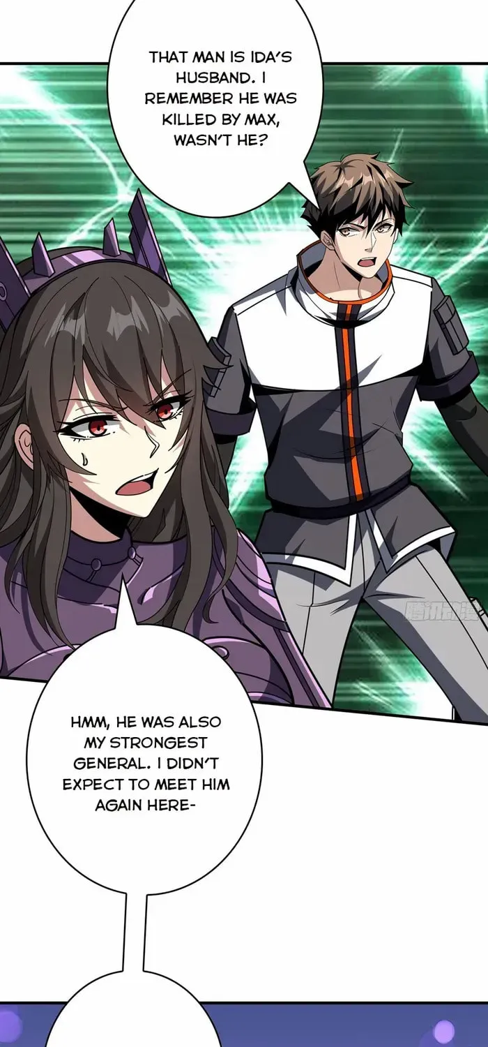 Kaiju Jiu You Wangzhe Zhanghao (Colored) Chapter 484 page 61 - 