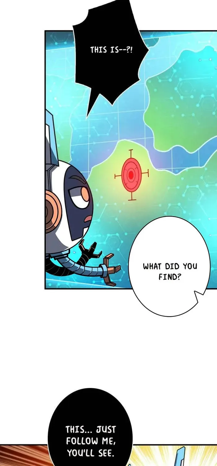 Kaiju Jiu You Wangzhe Zhanghao (Colored) Chapter 490 page 12 - 