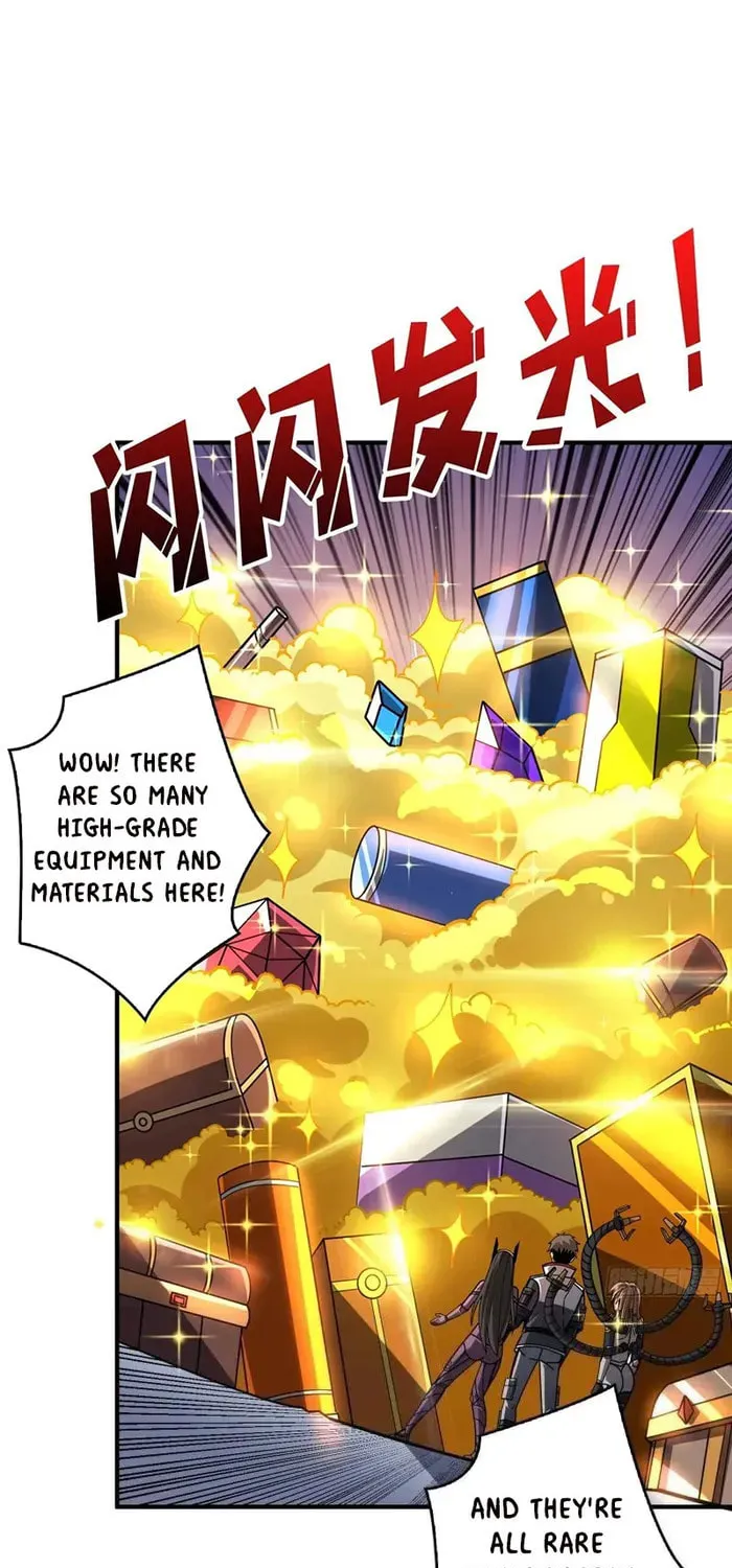 Kaiju Jiu You Wangzhe Zhanghao (Colored) Chapter 490 page 14 - 