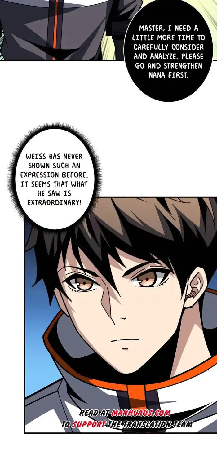 Kaiju Jiu You Wangzhe Zhanghao (Colored) Chapter 490 page 20 - 