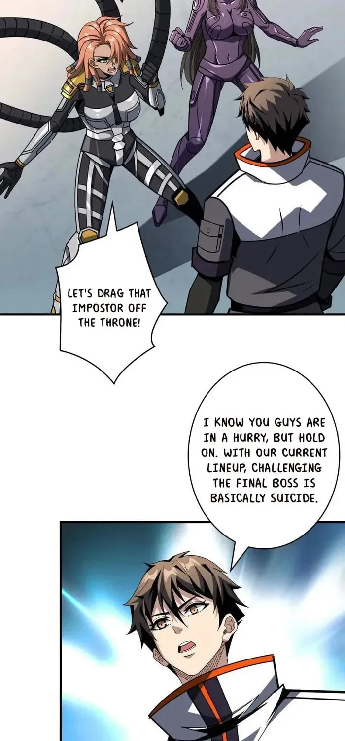 Kaiju Jiu You Wangzhe Zhanghao (Colored) Chapter 490 page 3 - 