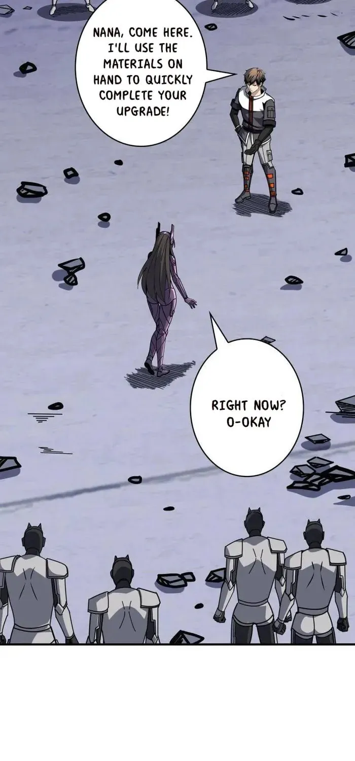 Kaiju Jiu You Wangzhe Zhanghao (Colored) Chapter 490 page 22 - 