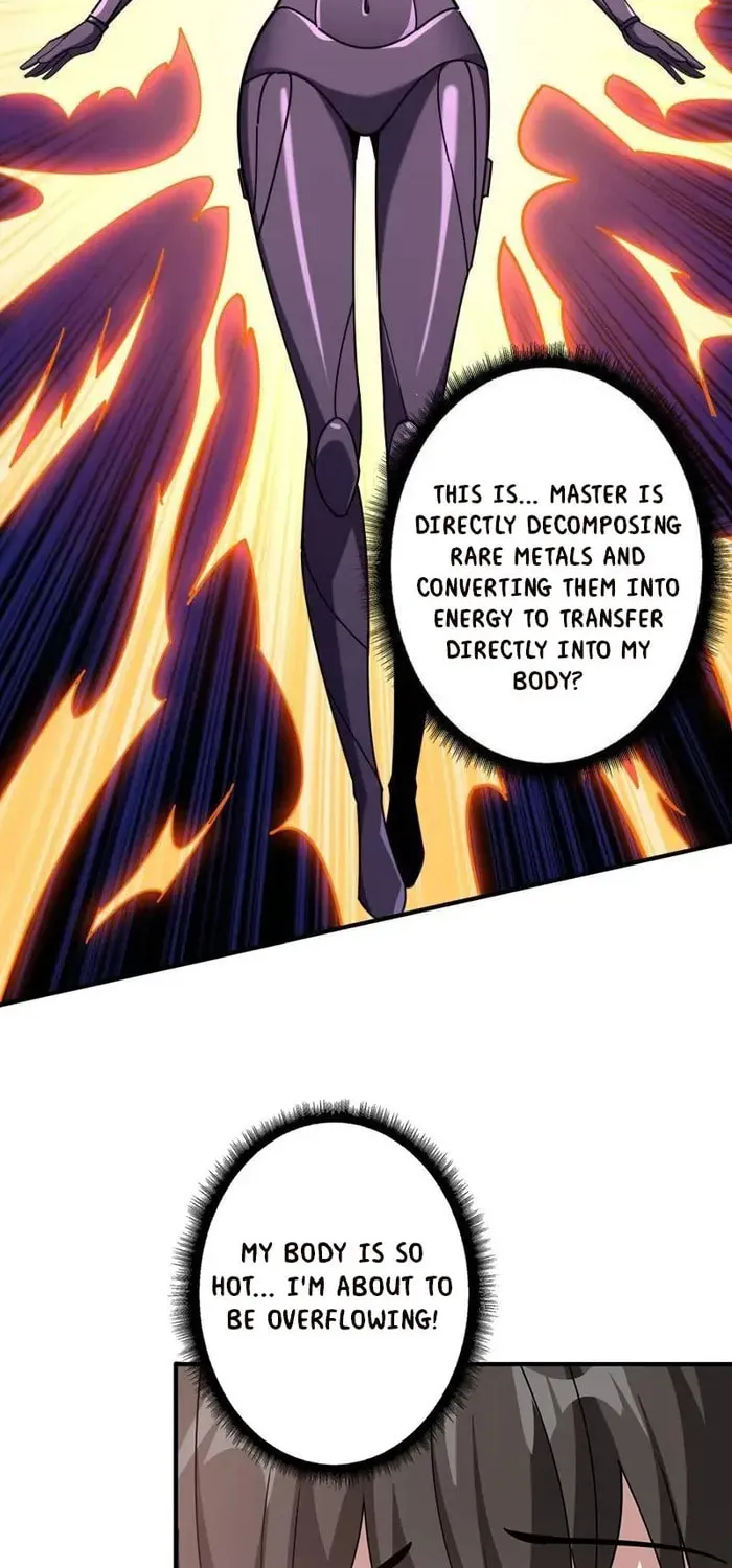 Kaiju Jiu You Wangzhe Zhanghao (Colored) Chapter 490 page 25 - 