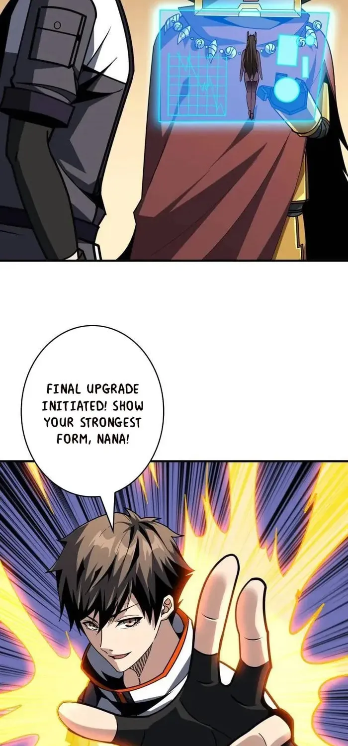 Kaiju Jiu You Wangzhe Zhanghao (Colored) Chapter 490 page 27 - 