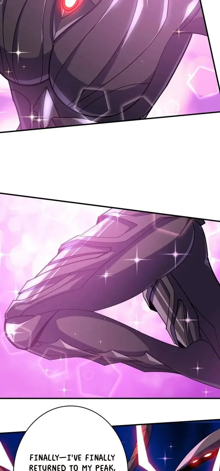 Kaiju Jiu You Wangzhe Zhanghao (Colored) Chapter 490 page 30 - 