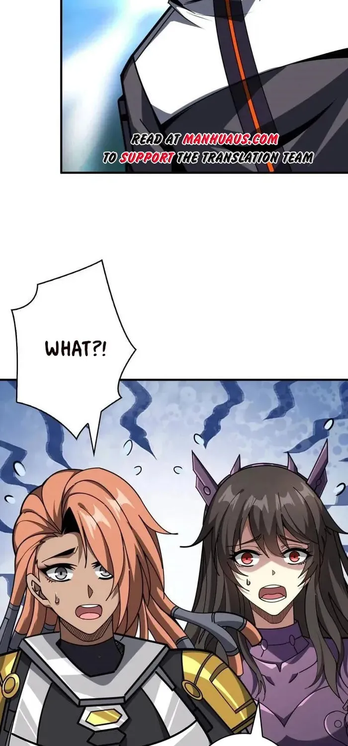 Kaiju Jiu You Wangzhe Zhanghao (Colored) Chapter 490 page 4 - 