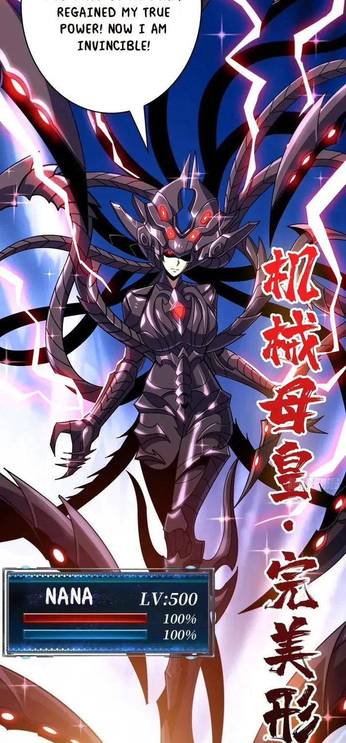 Kaiju Jiu You Wangzhe Zhanghao (Colored) Chapter 490 page 31 - 