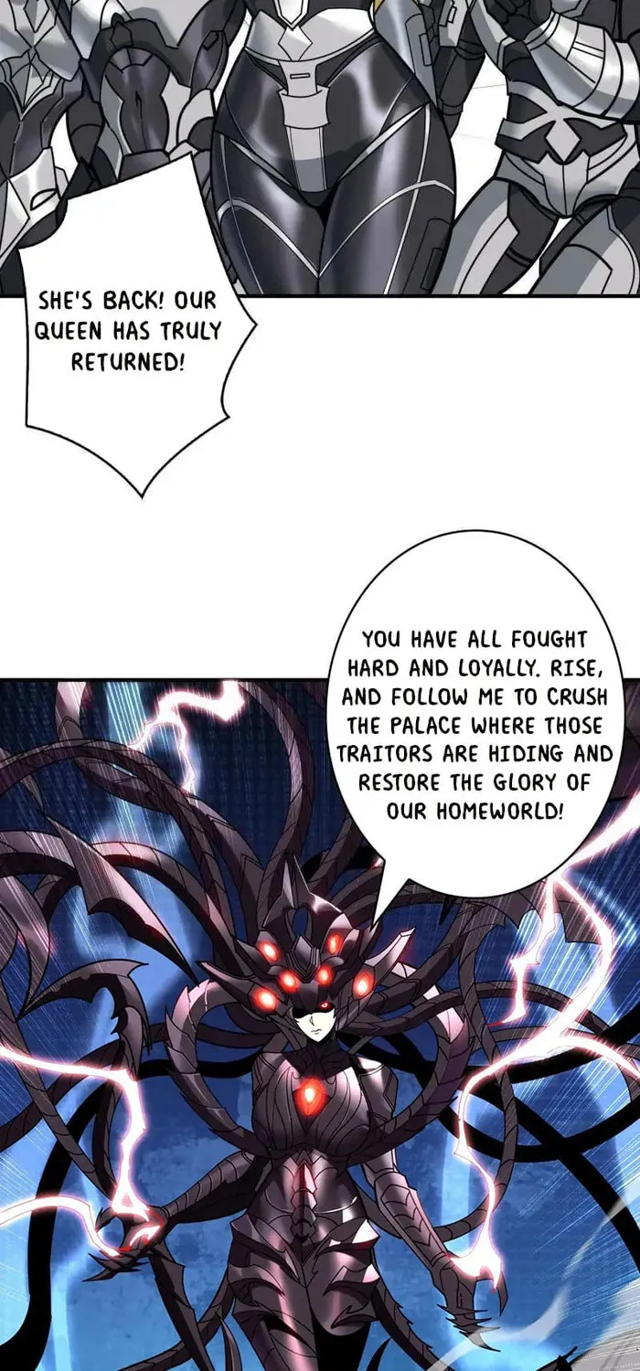 Kaiju Jiu You Wangzhe Zhanghao (Colored) Chapter 490 page 33 - 