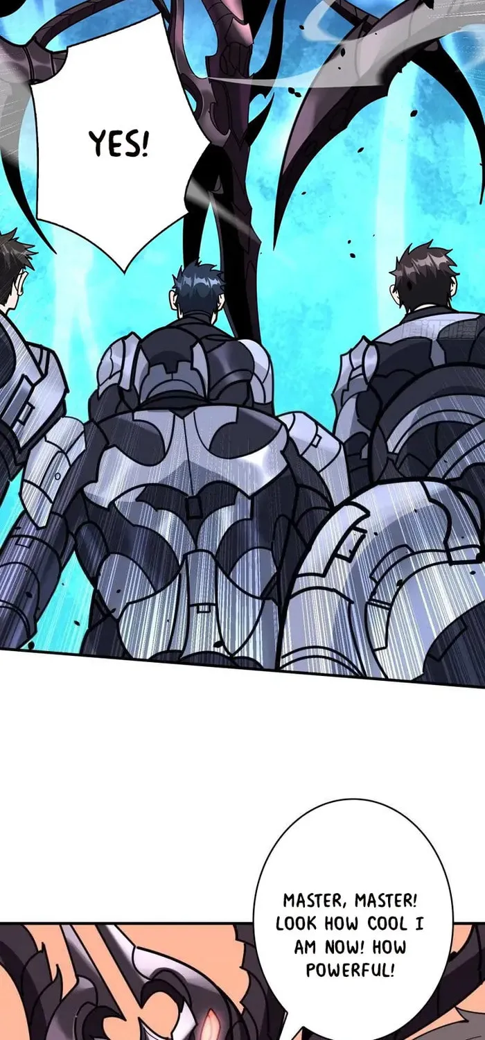 Kaiju Jiu You Wangzhe Zhanghao (Colored) Chapter 490 page 34 - 