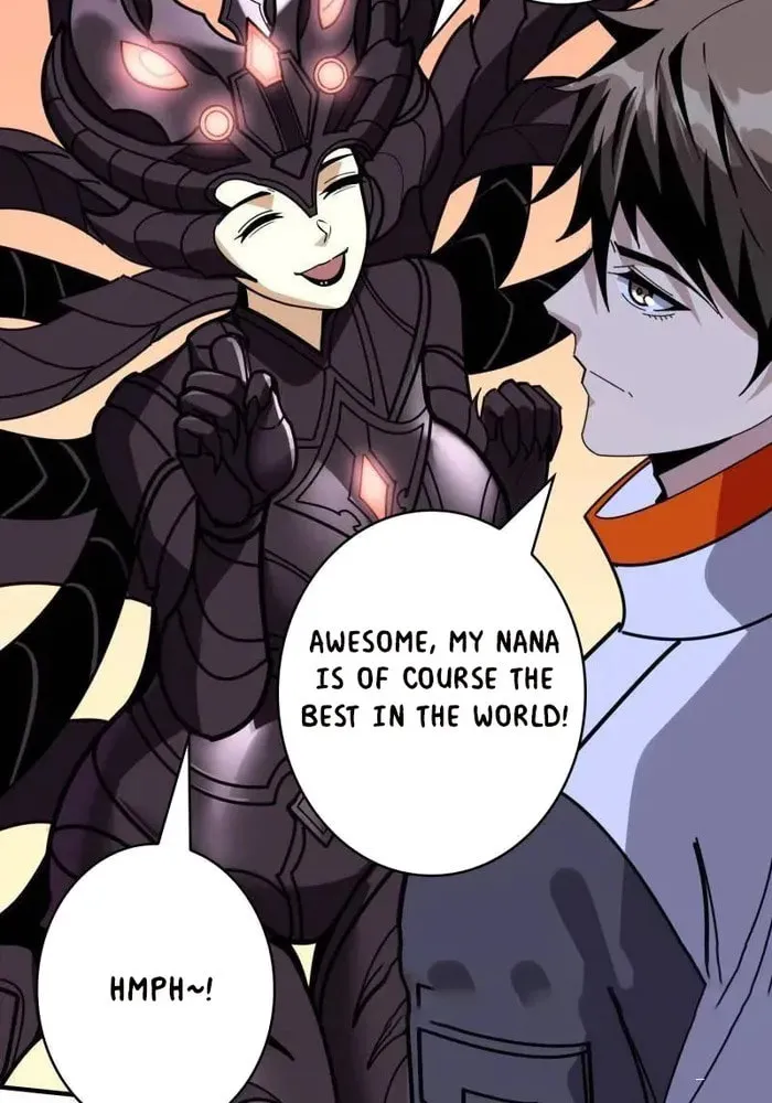 Kaiju Jiu You Wangzhe Zhanghao (Colored) Chapter 490 page 35 - 