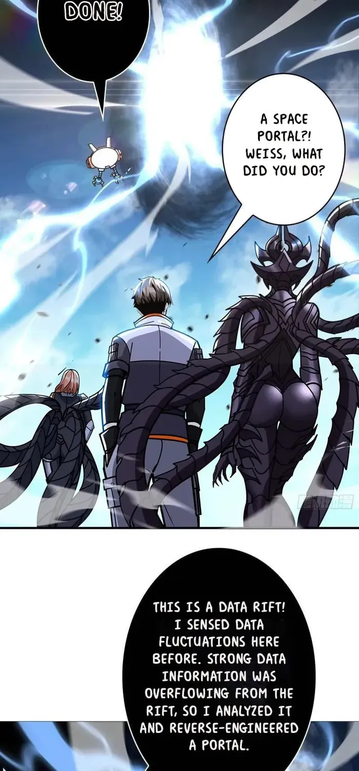 Kaiju Jiu You Wangzhe Zhanghao (Colored) Chapter 490 page 38 - 