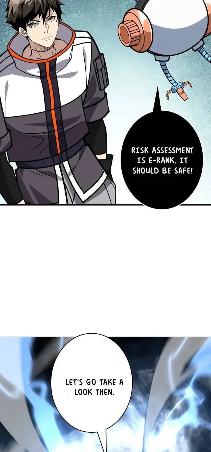 Kaiju Jiu You Wangzhe Zhanghao (Colored) Chapter 490 page 40 - 