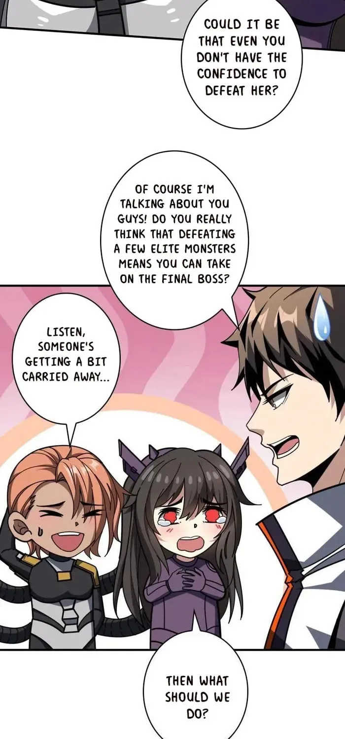 Kaiju Jiu You Wangzhe Zhanghao (Colored) Chapter 490 page 5 - 