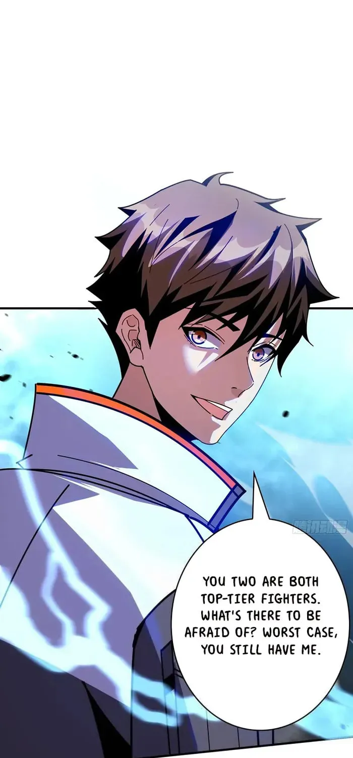 Kaiju Jiu You Wangzhe Zhanghao (Colored) Chapter 490 page 42 - 