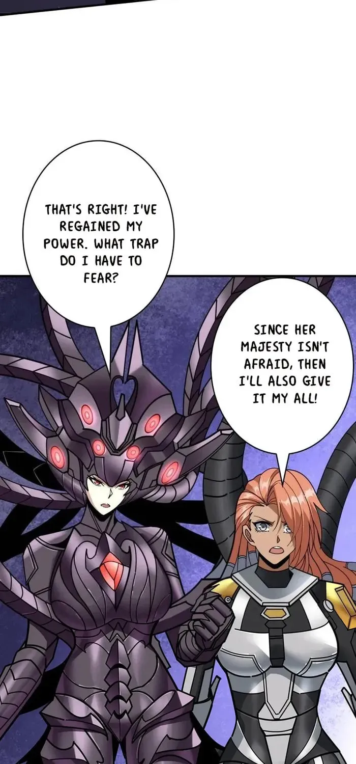 Kaiju Jiu You Wangzhe Zhanghao (Colored) Chapter 490 page 43 - 