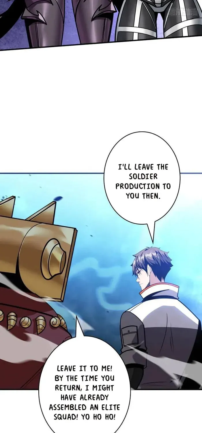 Kaiju Jiu You Wangzhe Zhanghao (Colored) Chapter 490 page 44 - 