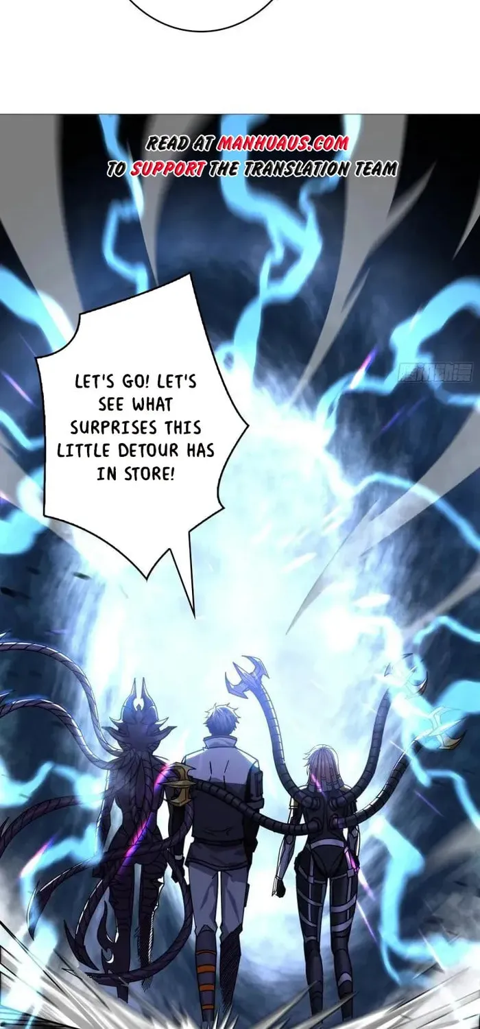 Kaiju Jiu You Wangzhe Zhanghao (Colored) Chapter 490 page 45 - 