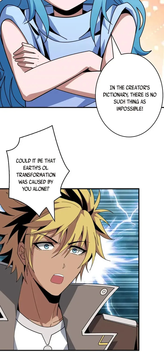 Kaiju Jiu You Wangzhe Zhanghao (Colored) Chapter 508 page 17 - 