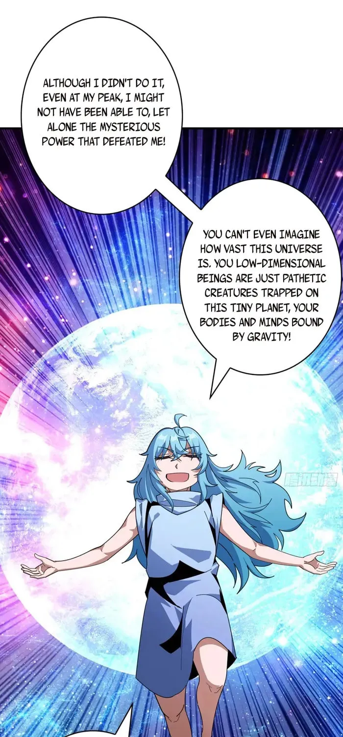 Kaiju Jiu You Wangzhe Zhanghao (Colored) Chapter 508 page 20 - 
