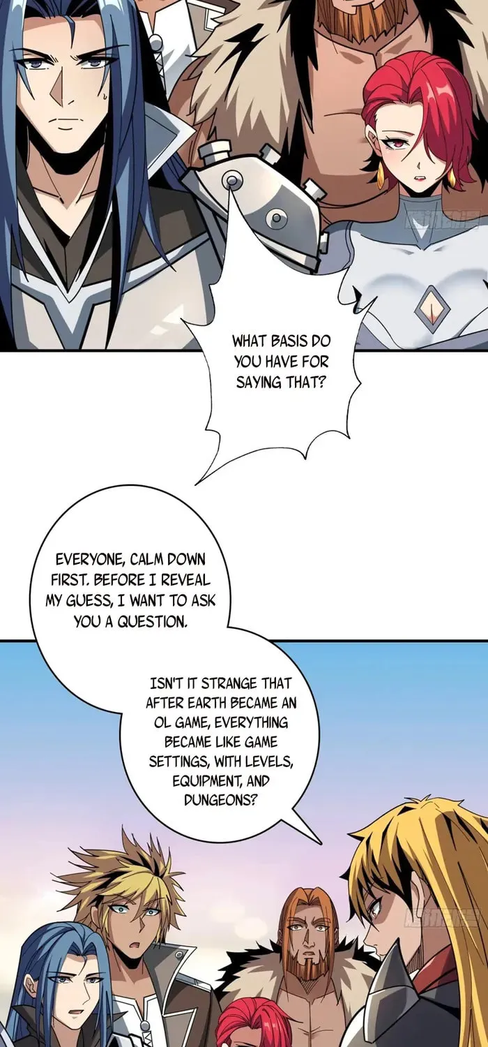 Kaiju Jiu You Wangzhe Zhanghao (Colored) Chapter 508 page 3 - 
