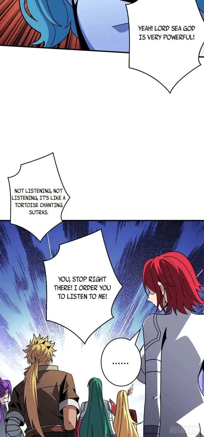 Kaiju Jiu You Wangzhe Zhanghao (Colored) Chapter 508 page 23 - 