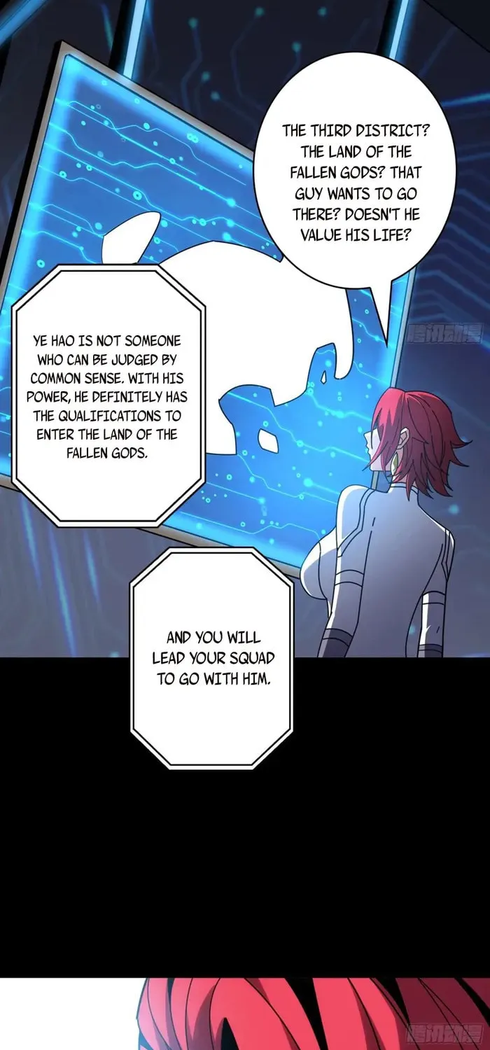 Kaiju Jiu You Wangzhe Zhanghao (Colored) Chapter 508 page 28 - 