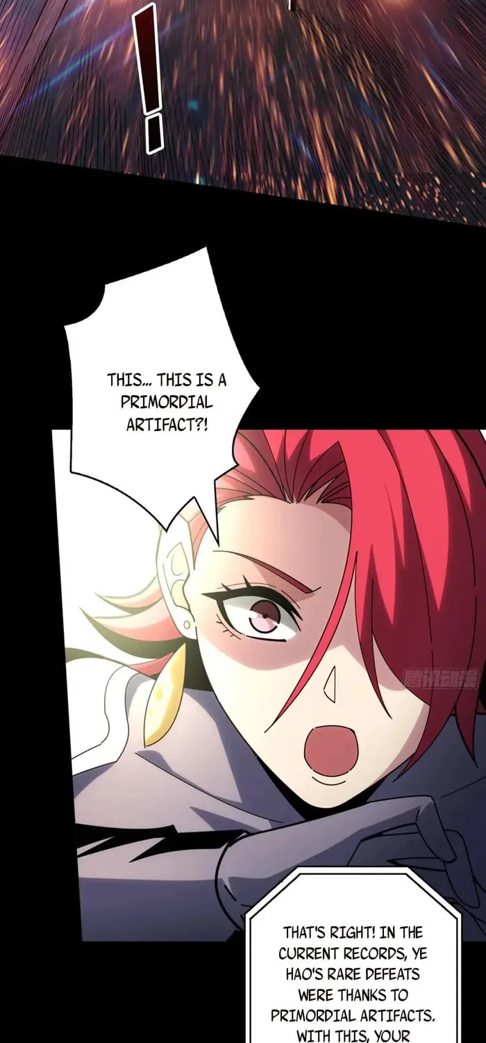 Kaiju Jiu You Wangzhe Zhanghao (Colored) Chapter 508 page 32 - 
