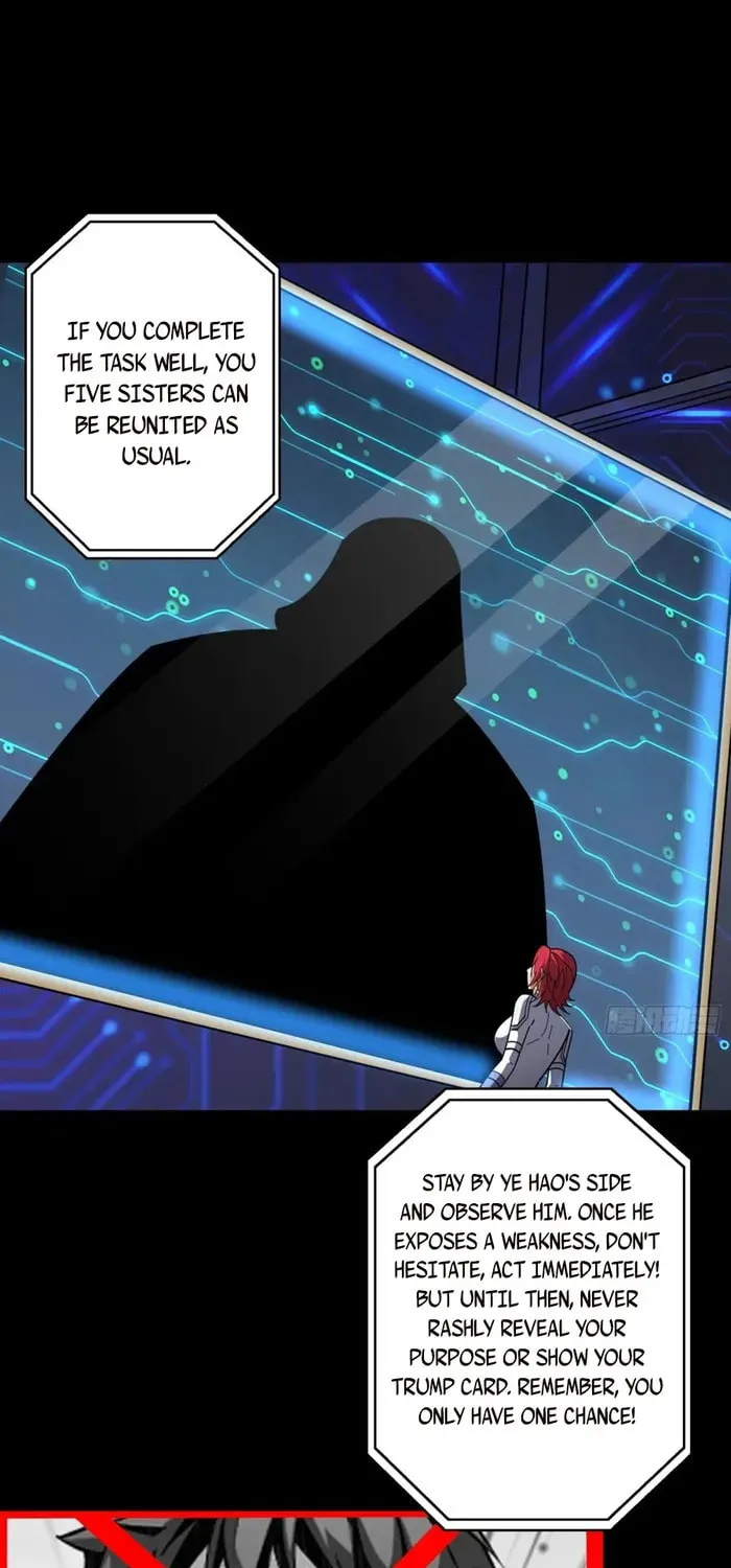 Kaiju Jiu You Wangzhe Zhanghao (Colored) Chapter 508 page 34 - 