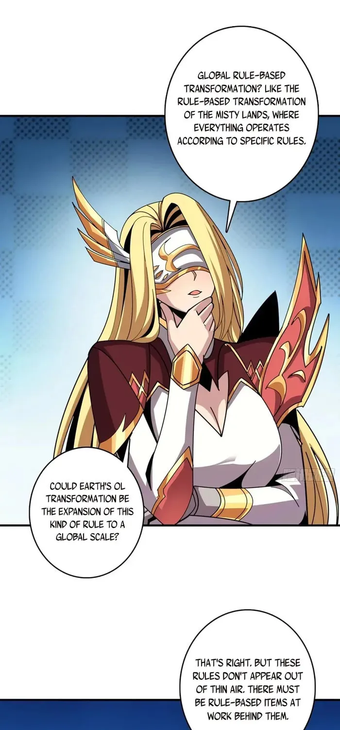 Kaiju Jiu You Wangzhe Zhanghao (Colored) Chapter 508 page 7 - 