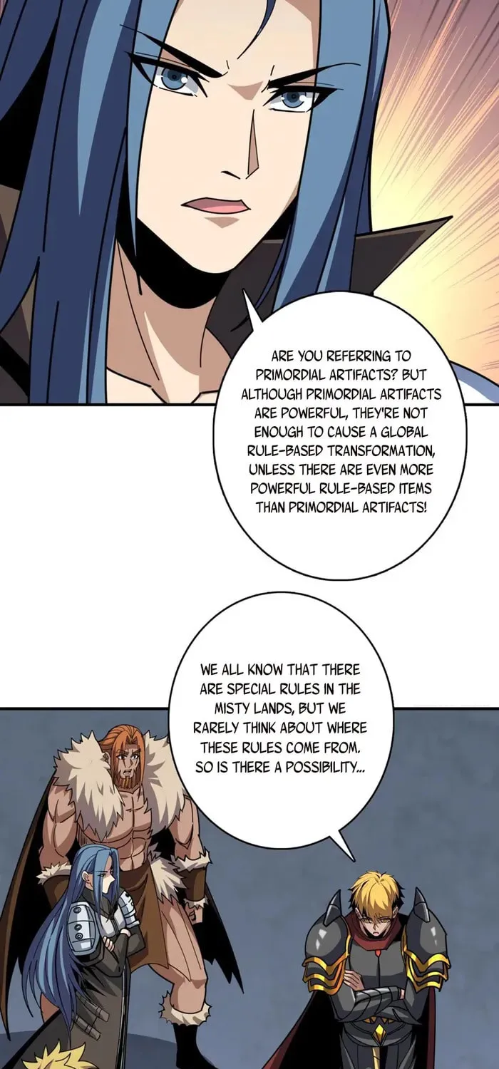 Kaiju Jiu You Wangzhe Zhanghao (Colored) Chapter 508 page 9 - 