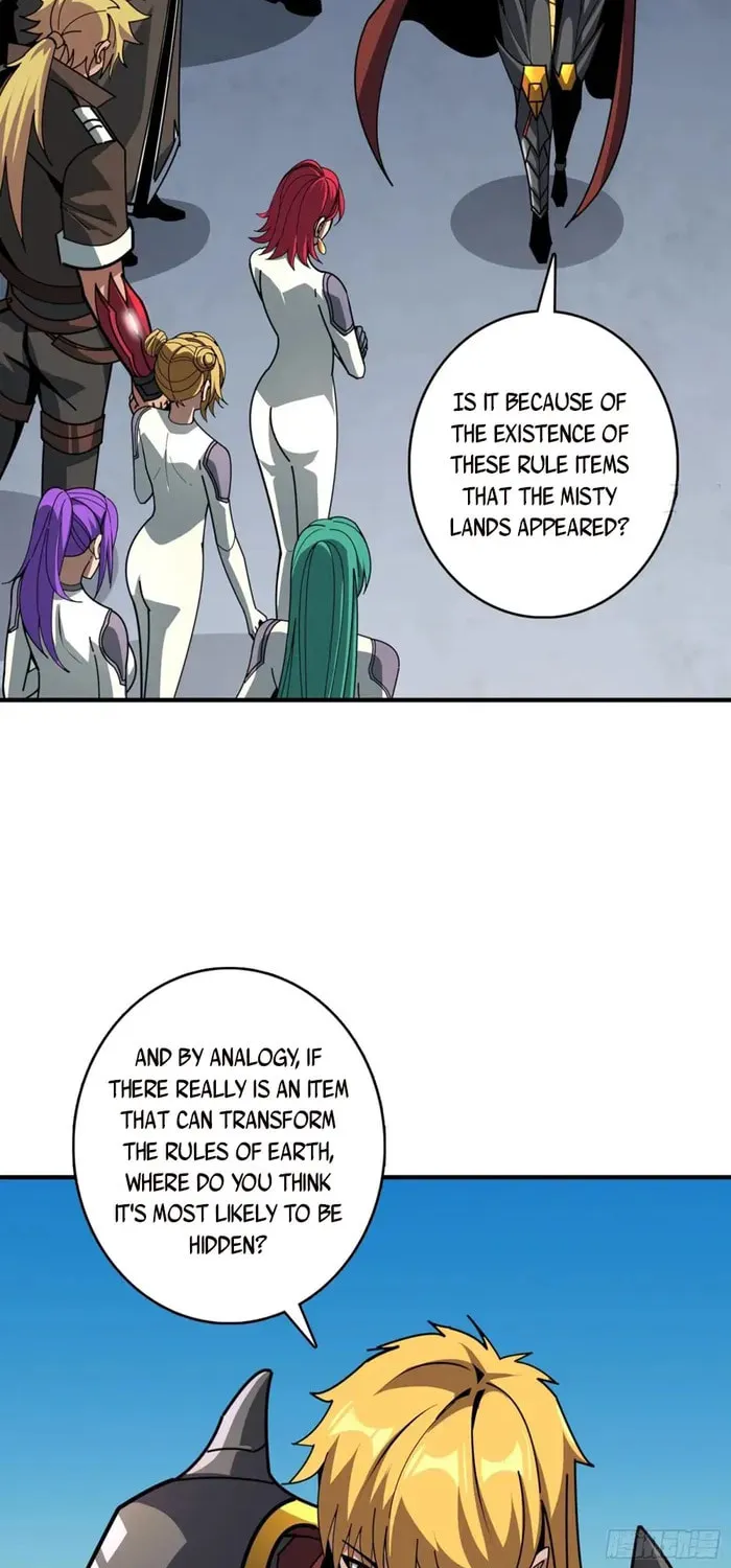 Kaiju Jiu You Wangzhe Zhanghao (Colored) Chapter 508 page 10 - 