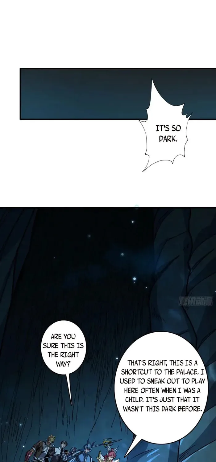 Kaiju Jiu You Wangzhe Zhanghao (Colored) Chapter 509 page 11 - 